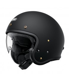Casco Shoei JO 2 Negro Mate