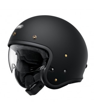 Casco Shoei JO 2 Negro Mate