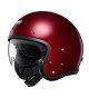 Casco Shoei JO 2 Burdeos