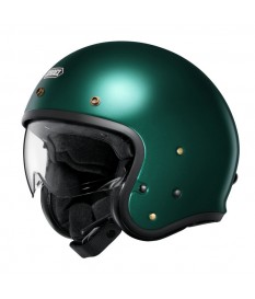 Casco Shoei JO 2 Verde