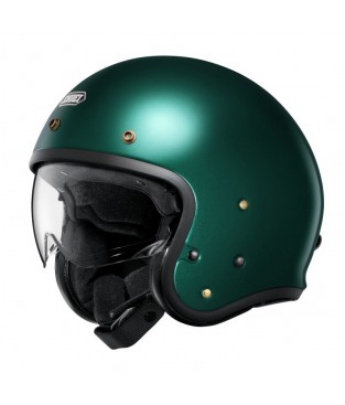 Casco Shoei JO 2 Verde