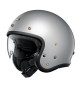 Casco Shoei JO 2 Plata Mate