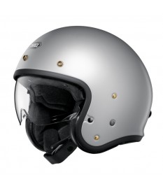 Casco Shoei JO 2 Plata Mate