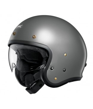 Casco Shoei JO 2 Gris Basalto