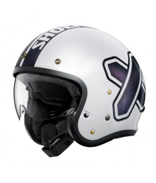 Casco Shoei JO 2 Cross Logo2 TC6