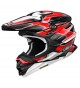Casco Motocross Shoei VFX-WR06 Sparkle TC1