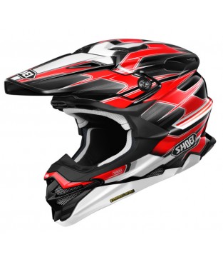 Casco Motocross Shoei VFX-WR06 Sparkle TC1