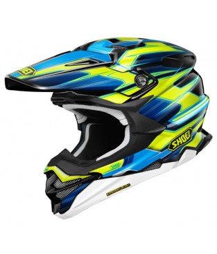 Casco Motocross Shoei VFX-WR06 Sparkle TC3