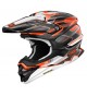 Casco MCasco Motocross Shoei VFX-WR06 Sparkle TC8