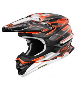Casco MCasco Motocross Shoei VFX-WR06 Sparkle TC8