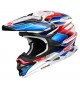 Casco Motocross Shoei VFX-WR06 Sparkle TC10