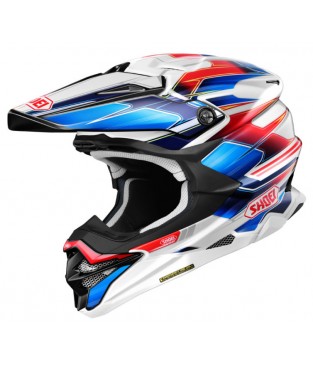 Casco Motocross Shoei VFX-WR06 Sparkle TC10