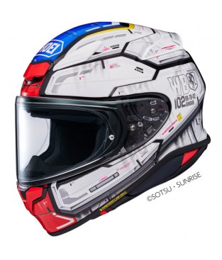 Shoei Nxr2 RX 78 02 Gundam TC10