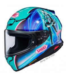 Shoei Nxr2 Hatsune Miku TC4