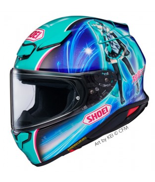 Shoei Nxr2 Hatsune Miku TC4