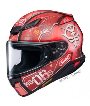 Shoei Nxr2 Chars Zaku2 TC1