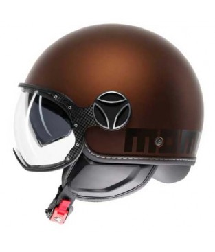 Momo FTGR EVO New Marron Mate