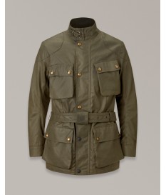Belstaff Trialmaster New Olive Green