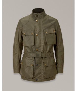Belstaff Trialmaster New Olive Green