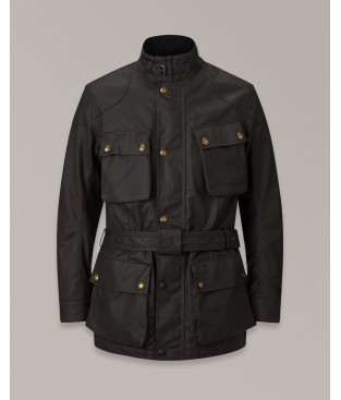 Belstaff Trialmaster New Mahogany