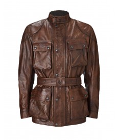 Belstaff Trialmaster New Burnt Cuero