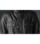 Belstaff Brooklands New Black Antique Cuero