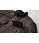 Belstaff Brooklands New Black Brown Cuero