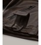 Belstaff Brooklands New Black Brown Cuero