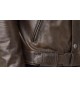 Belstaff Brooklands New Black Brown Cuero