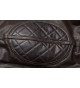 Belstaff Brooklands New Black Brown Cuero