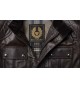 Belstaff Brooklands New Black Brown Cuero