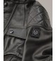 Belstaff Turner New Black Antique Cuero