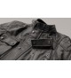 Belstaff Turner New Black Antique Cuero