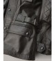 Belstaff Turner New Black Antique Cuero