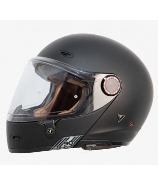 Casco By City 90 Degrees Negro Mate