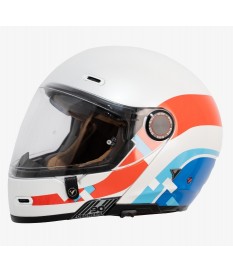 Casco By City 90 Degrees Maniac Blanco