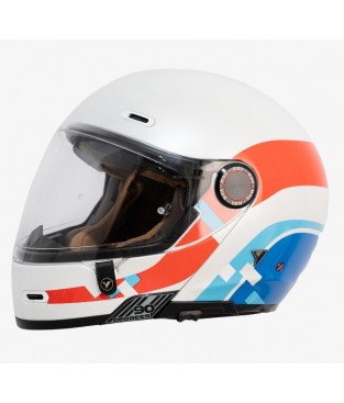 Casco By City 90 Degrees Maniac Blanco