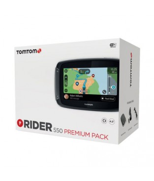 GPS TOM TOM Rider 550 Premium Pack