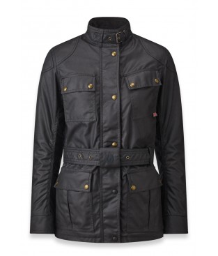 Belstaff Trialmaster New Lady Black