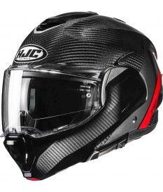 Casco Hjc F100 Carbon Stan MC1