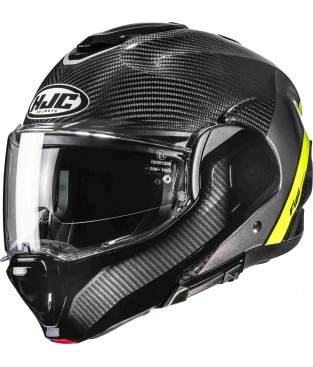 Casco Hjc F100 Carbon Stan MC3H