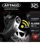 Artago Candado Alarma Disco 32S