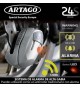 Artago Candado Alarma Disco 24S
