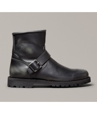 Belstaff Trialmaster Boots Black