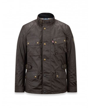 Belstaff Crosby New Mahogany