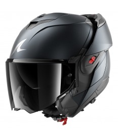 Casco Shark Oxo Dark Shadow B16