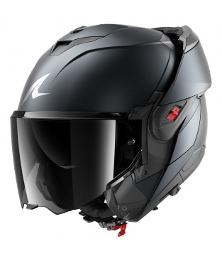 Casco Shark Oxo Dark Shadow B16