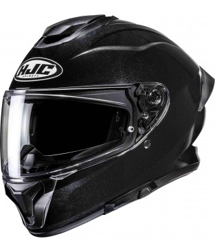 Hjc C71 Negro Brillo