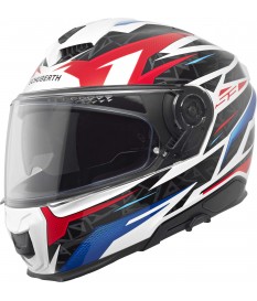 Schuberth S3 Thunder Azul Rojo
