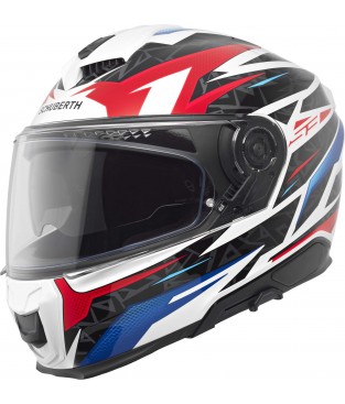 Schuberth S3 Thunder Azul Rojo